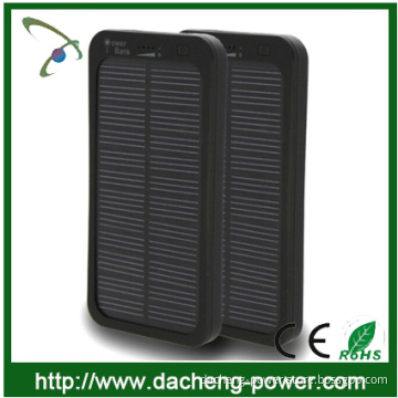 wholesale solar cellphone charger 5000mah with CE ROHS FCC